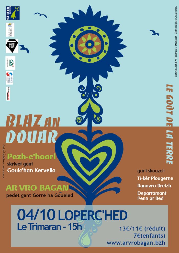 Blaz an Douar, pièce de théâtre en breton d'Ar Vro Bagan