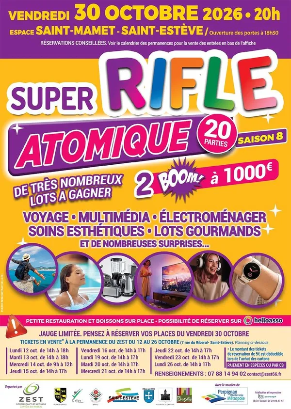 RIFLE DU ZEST