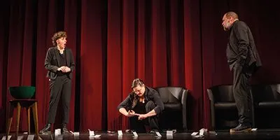BLABLABAR, soirée théâtre d'improvisation