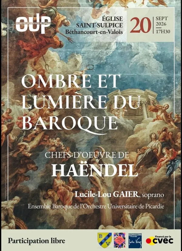 Ombre et lumière du Baroque – Chefs-d’œuvre de Haendel