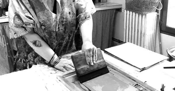 Atelier sérigraphie