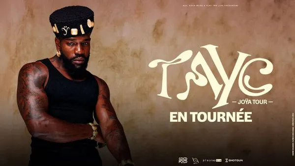 Tayc au Zénith de Clermont-Ferrand