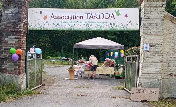 A la découverte du futur centre Takoda : quand le patrimoine historique s'engage pour la faune sauvage !   🦉🌿