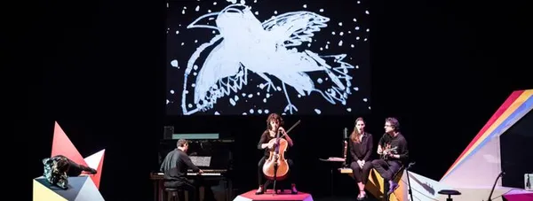 Diffusion Micro-Folie de théâtre "Le Carnaval des animaux, mise en scène d'Albin de la Simone et Valérie Mréjen, 2018"