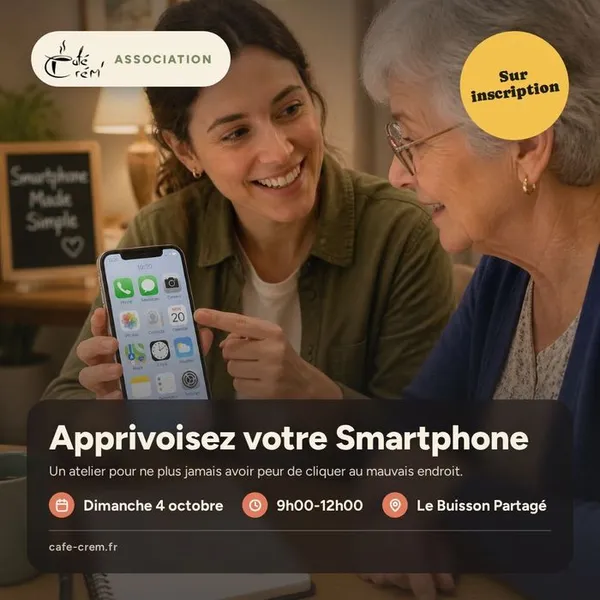 Apprivoisez votre Smartphone