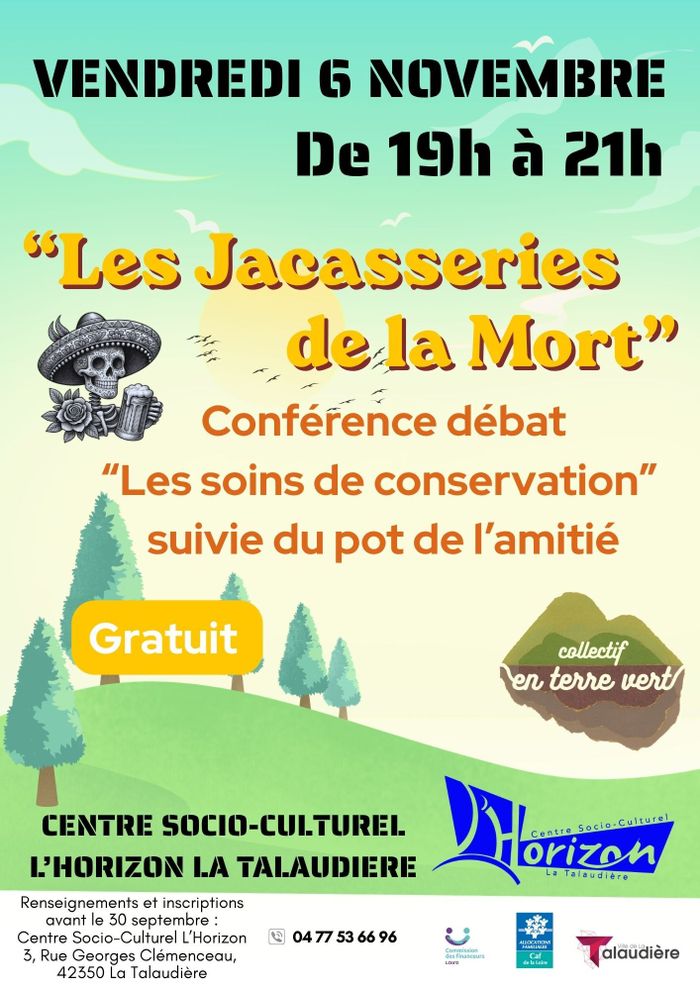 Les jacasseries de la mort