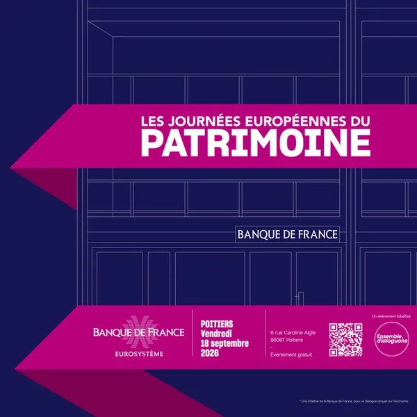 Venez découvrir la Banque de France à Poitiers