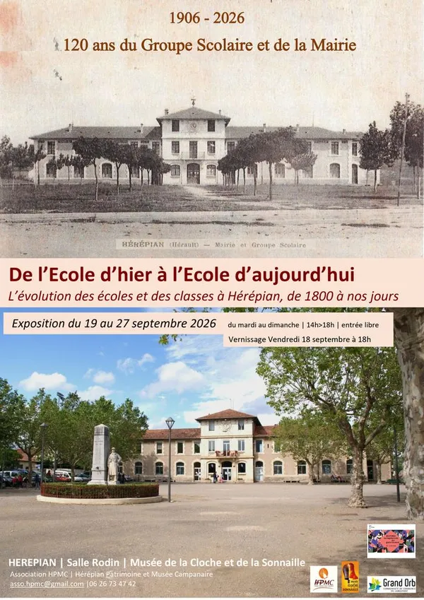 De l'école d'hier à l'école d'aujourd'hui : l'évolution des écoles et des classes à Hérépian de 1800 à nos jours
