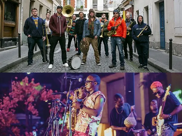 YOUNGBLOOD BRASS BAND + LAGOS THUGS