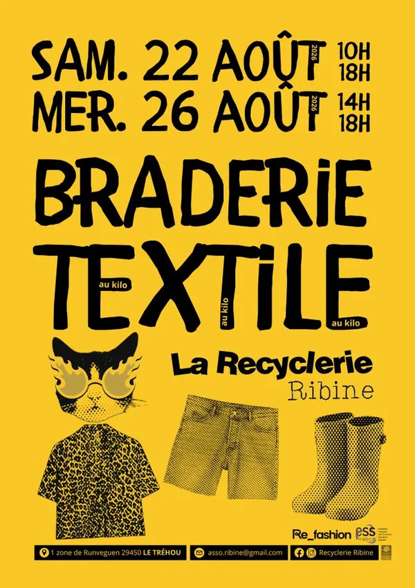 BRADERIE TEXTILE
