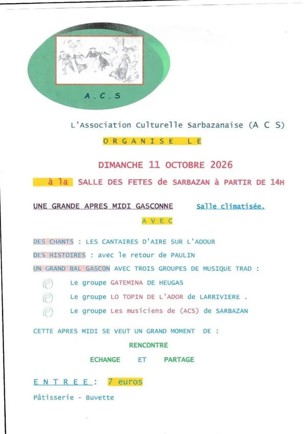 Après midi gasconne