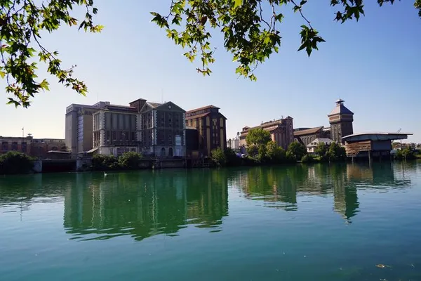 Au cœur des Grands Moulins de Corbeil