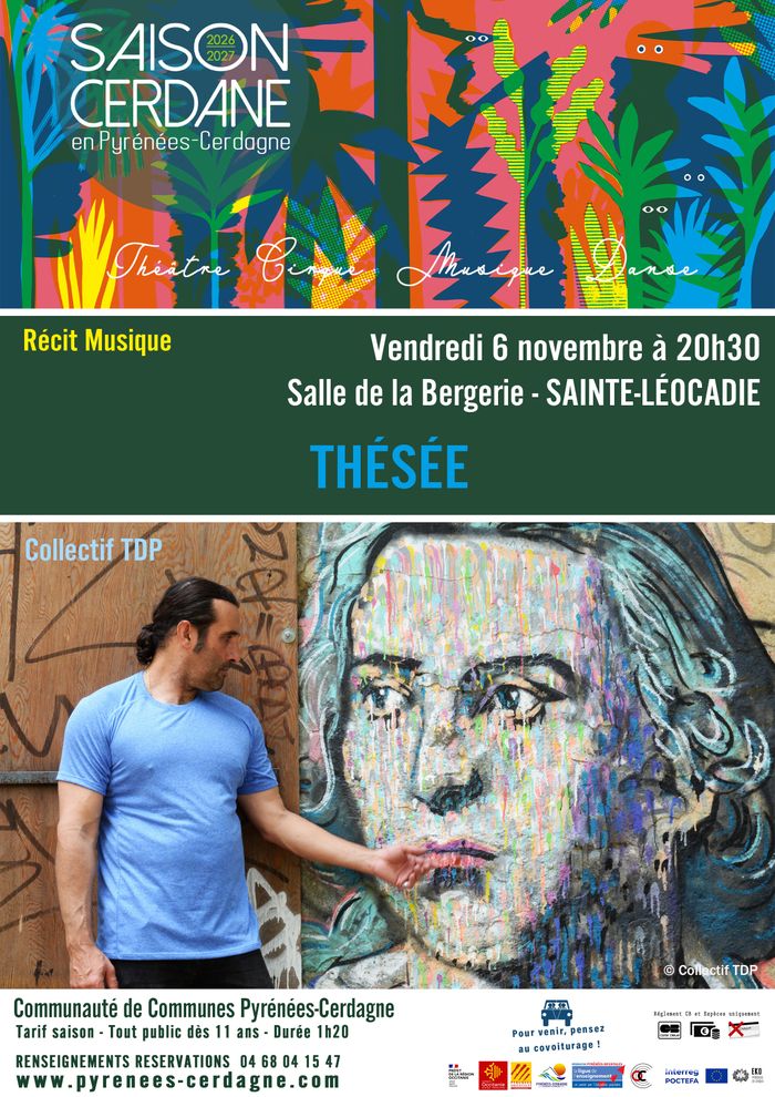 Saison Cerdane - Théâtre