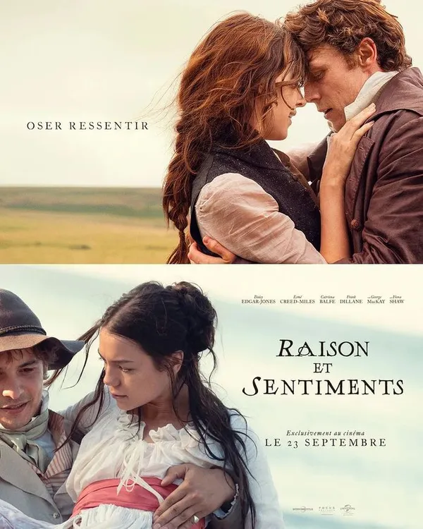 Cinéma : Raison et sentiments