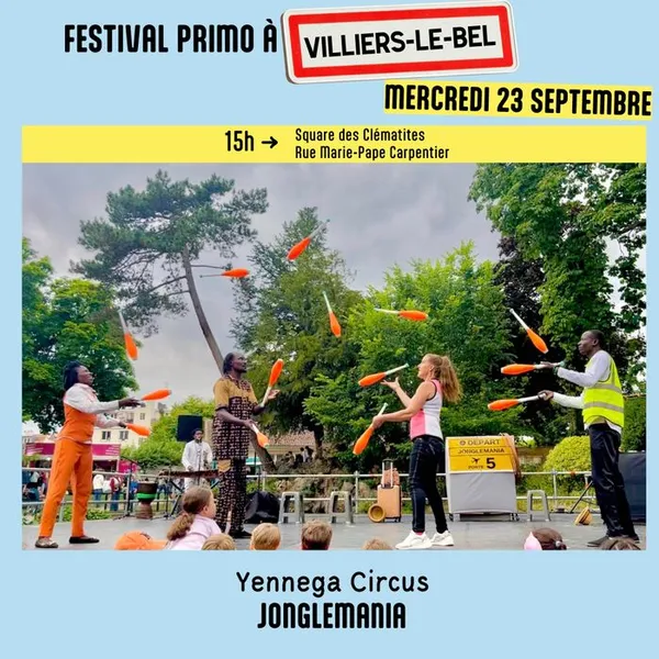 PRIMO à Villiers-le-Bel