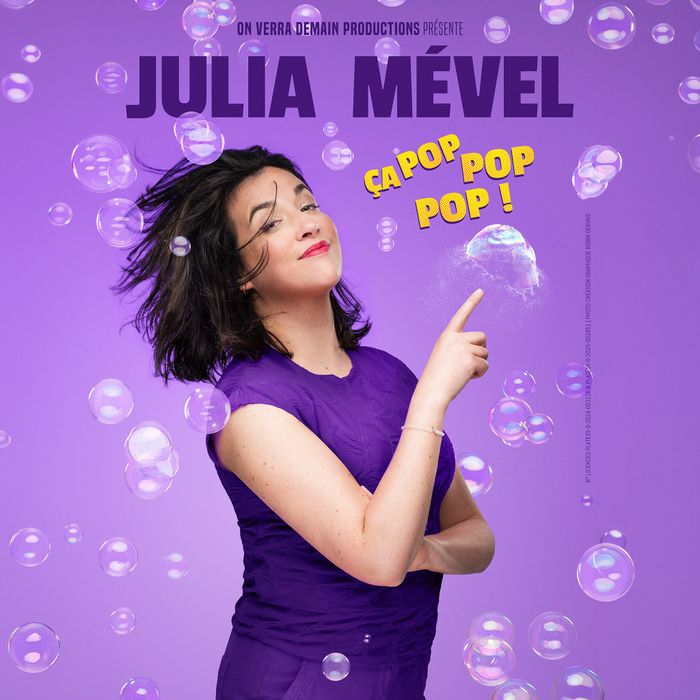 Julia Mével dans Ça pop pop pop !