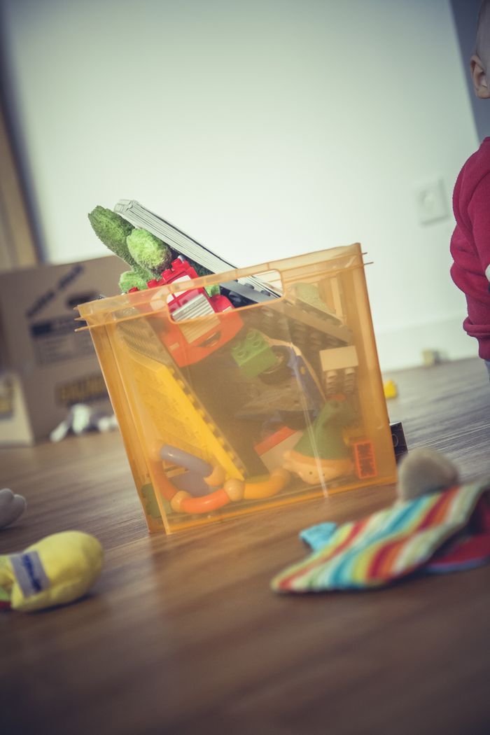Collecte de jeux et jouets