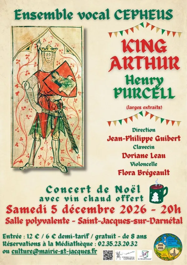 King Arthur d'Henri Purcell