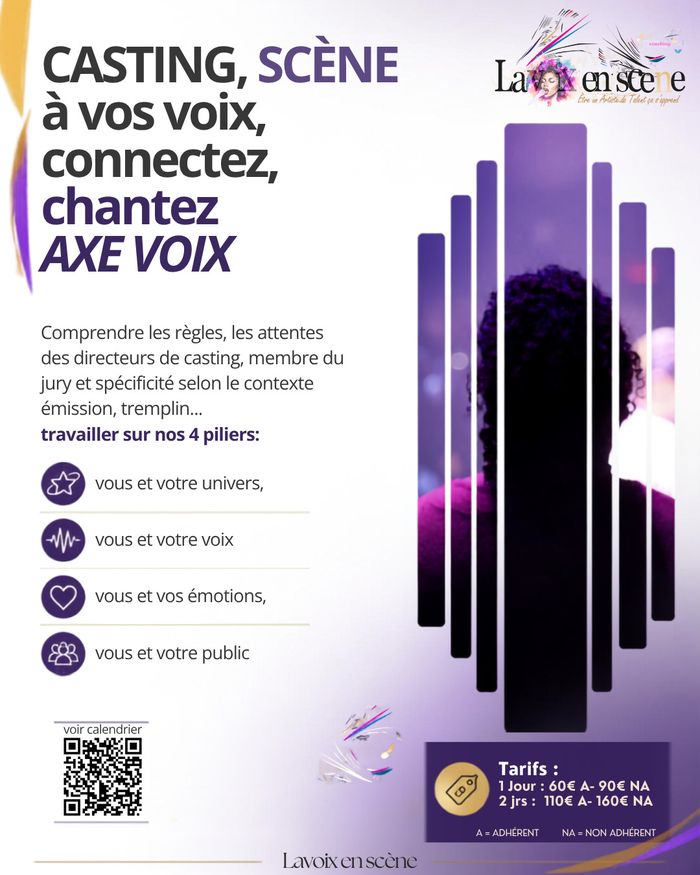 Stage - a vos voix, connectez, chantez