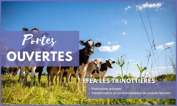 Portes Ouvertes EFEA 2026-2027 : Centre des Trinottières (49)