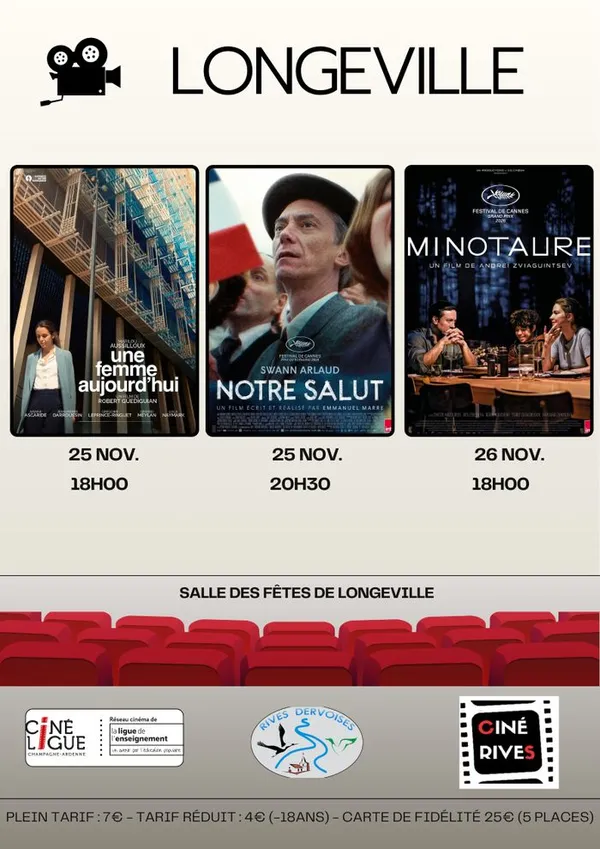 Soirée Cinéma à Longeville sur la Laisne
