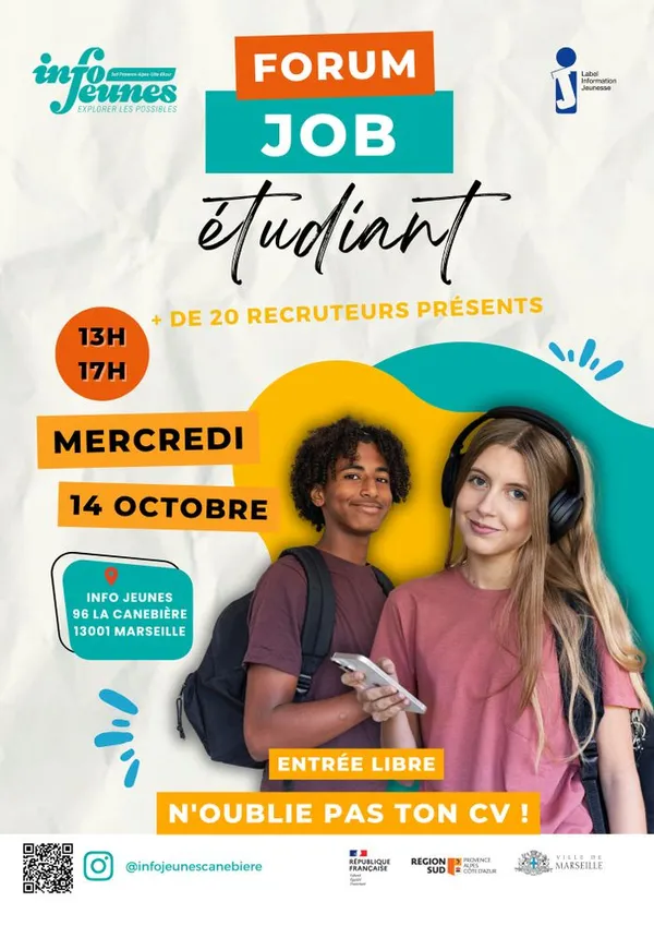 Forum Job étudiant