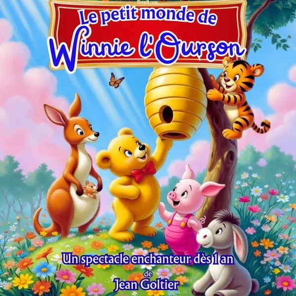 Le petit monde de Winnie l’Ourson