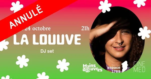 ANNULÉ // La Louuve