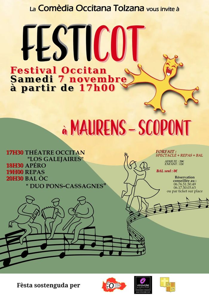 bal trad occitan à Maurens-Scopont