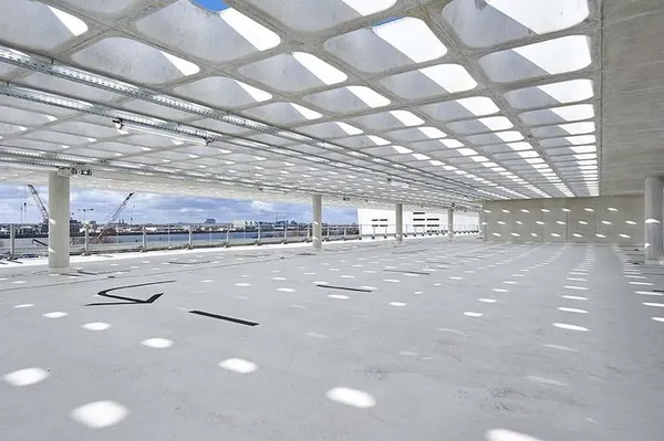 Paysages et transformations urbaines - Visite commentée depuis la terrasse du Parking METPARK Arena