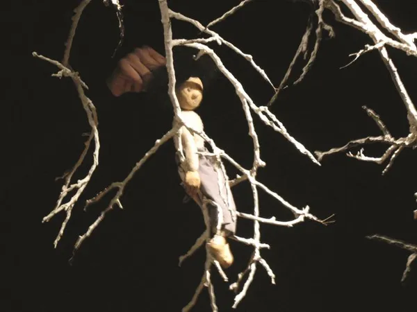 Théâtre d’objets et de marionnettes "Victor enfant sauvag" par la Cie Les Voisins Du Dessus