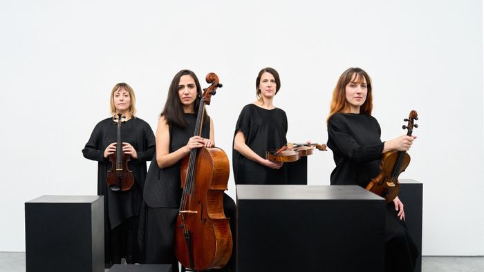 Quatuor Zaïde – Beethoven Folk