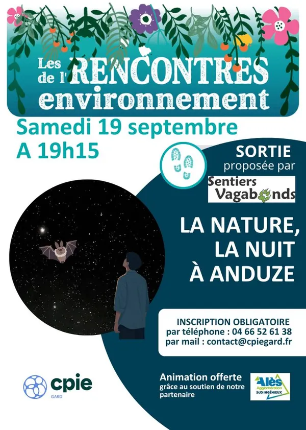 La nature... la nuit !