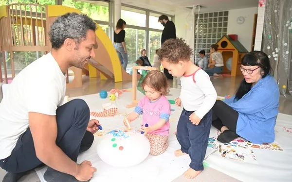 Les Samedis en Famille · Crèche Crimée