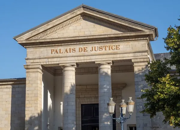 Le palais de justice - Visite guidée