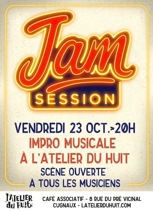 L’Atelier du Huit – Jam session