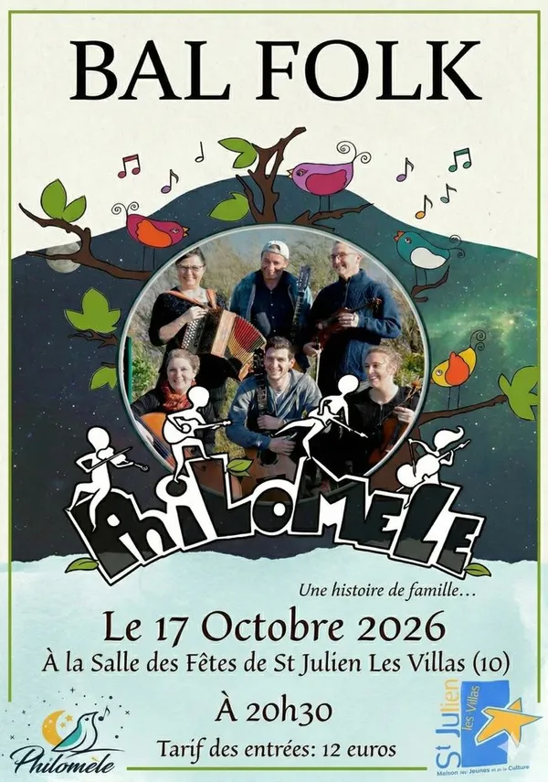 Bal Folk avec Philomèle