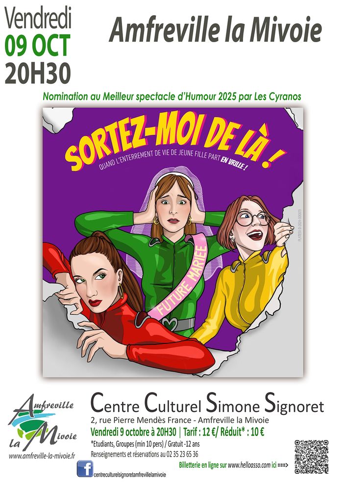 Sortez-moi de là !