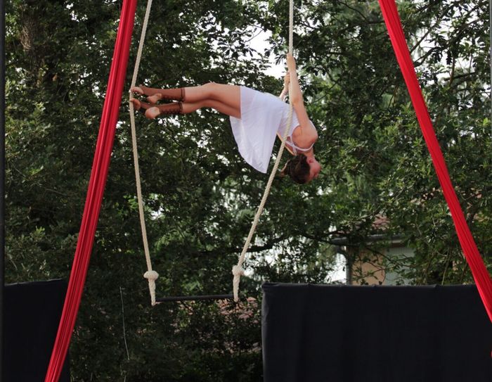Stage de cirque ado avec Ça Cirkule