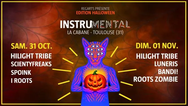 Hilight Tribe Instrumental Halloween Edition + Luneris..