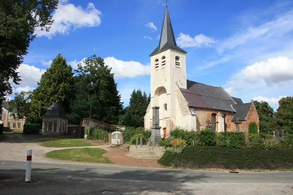 Visite de Wamin, commune classée Village Patrimoine et de son église