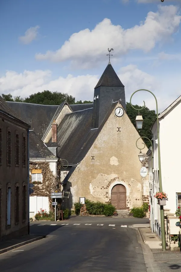 Visite guidée de l'église