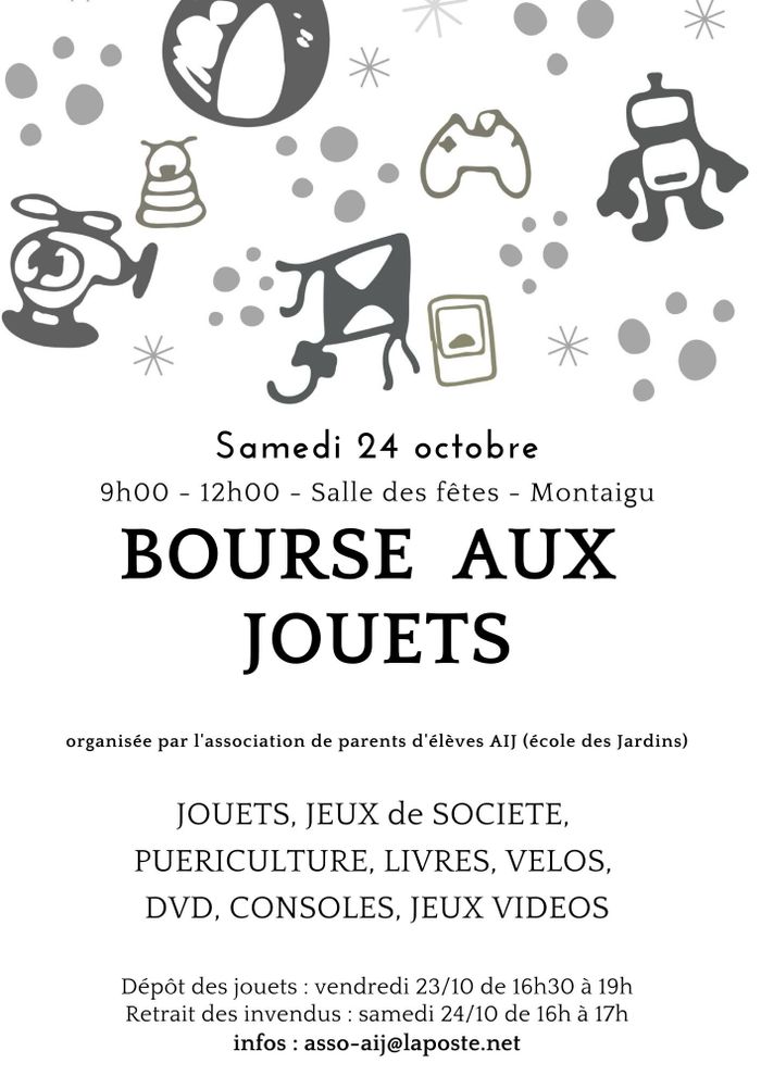 BOURSE AUX JOUETS