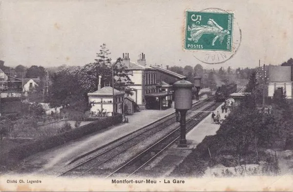 Visite guidée - Montfort dans les années 1950/1960