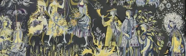 Femmes artistes et tapisserie belge - années 50-70