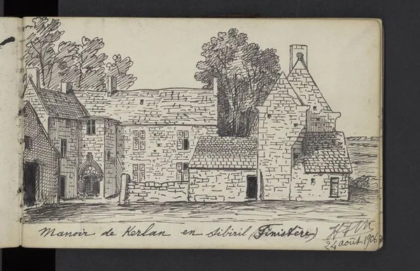 Visite guidée du manoir de Kerlan