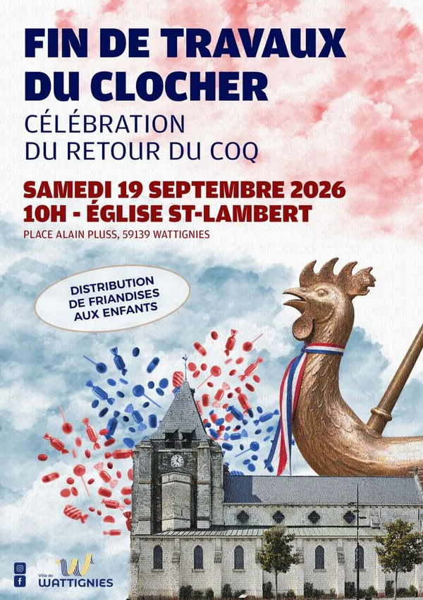 Célébration du retour du coq