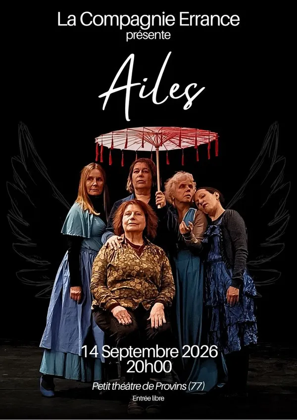 Ailes - par la Compagnie Errance