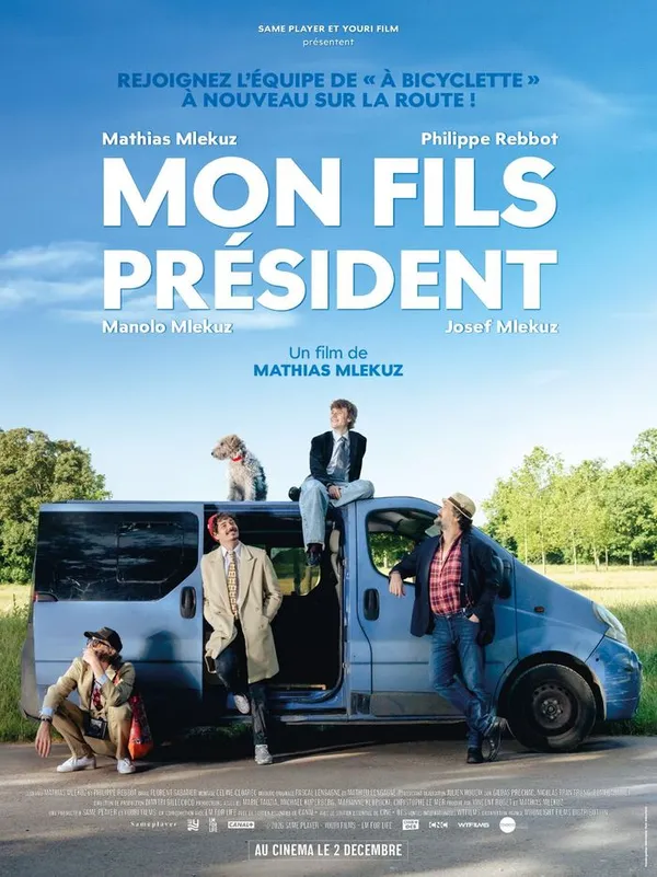 MON FILS PRESIDENT