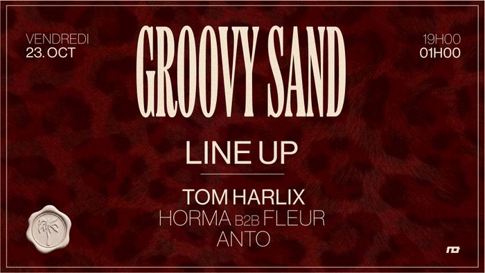 GROOVY SAND x LES OSTALS ( ÉDITION 1 )